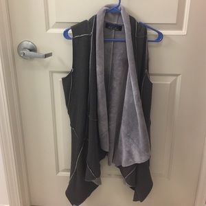 Grey vest