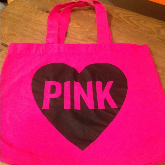 Victoria's Secret Pink Tote Large Bag - Picture 1 of 2