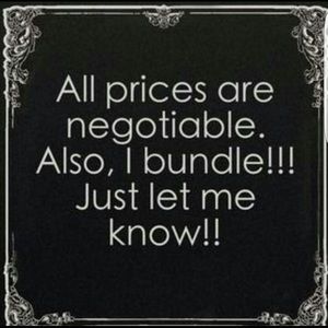 make a reasonable offer!!