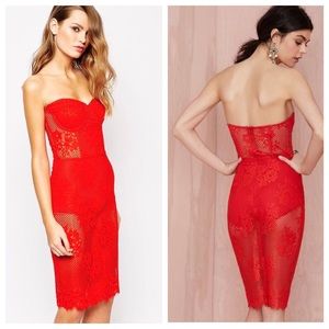 For Love & Lemons Garden Isle Dress