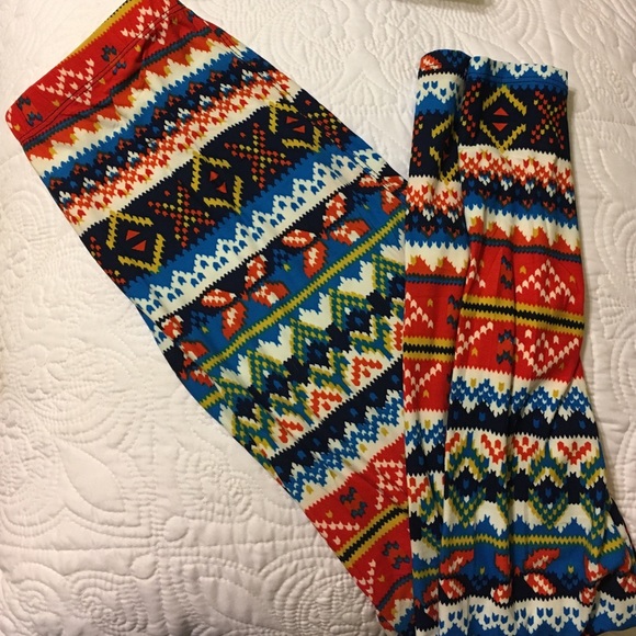 Lula roe inspired one size leggings