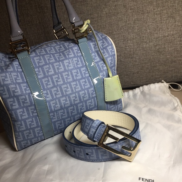 Fendi satchel small bag