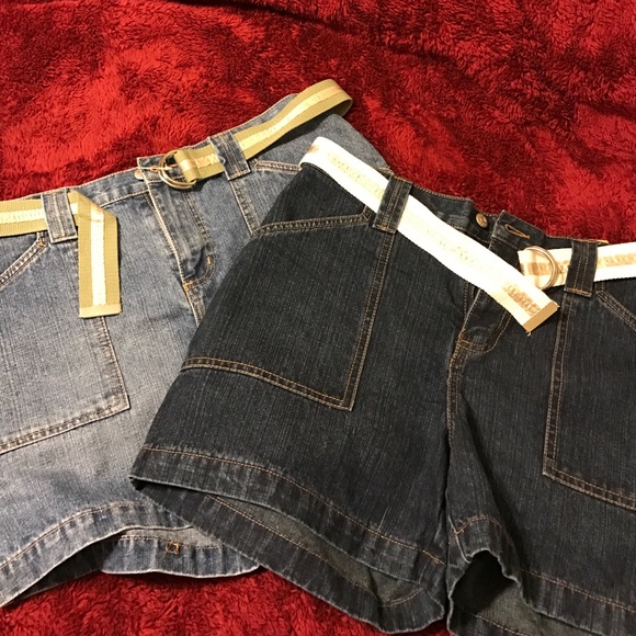 Jean shorts bundle