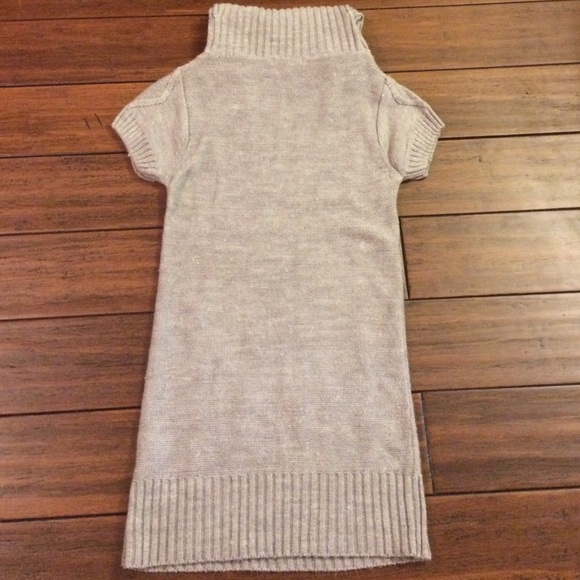 Gray sweater dress - Picture 2 of 2