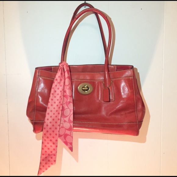 Vintage Coach Purse - Picture 1 of 2