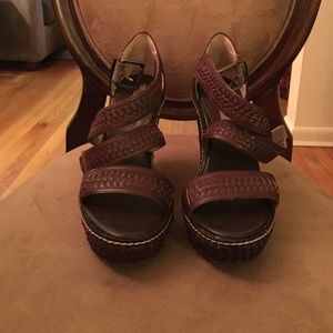 Banana Republic Wedge Sandals