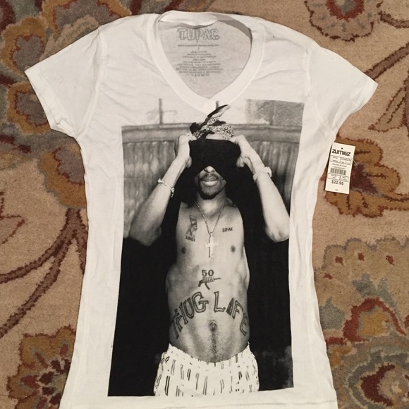Tupac tee shirt NWT