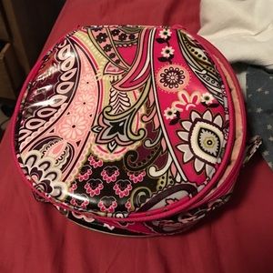 Vera Bradley makeup bag