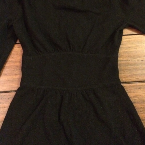 Black sweater dress - Picture 2 of 3