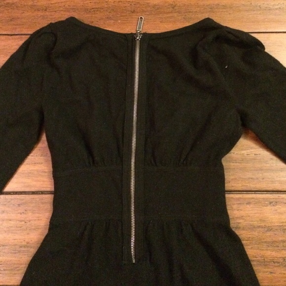 Black sweater dress - Picture 3 of 3