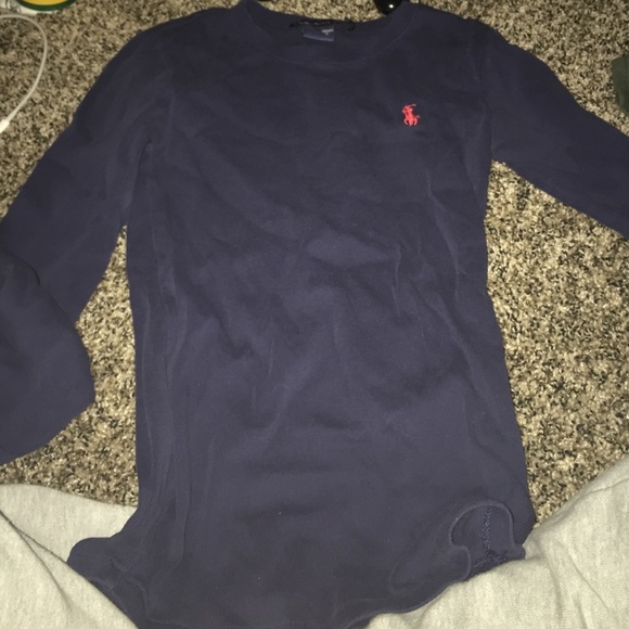 Long sleeve Polo Shirt
