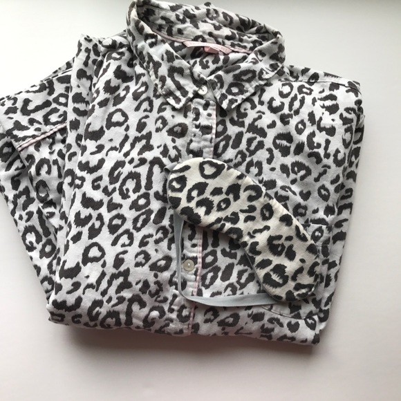 Victoria's Secret dreamer flannel pajamas XL