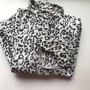 Victoria's Secret dreamer flannel pajamas XL