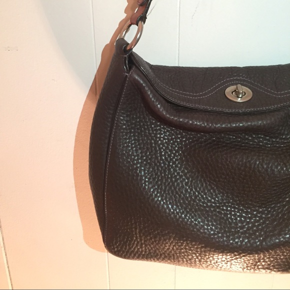 Vintage Brown coach purse - Picture 2 of 3