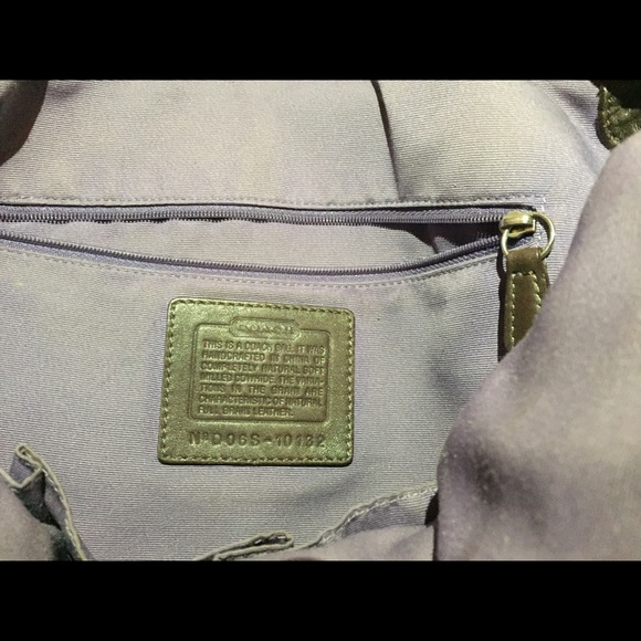 Vintage Brown coach purse - Picture 3 of 3