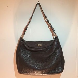 Vintage Brown coach purse