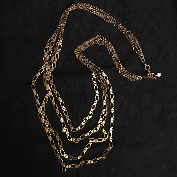 Lucky Brand layered necklace