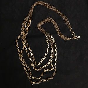 Lucky Brand layered necklace