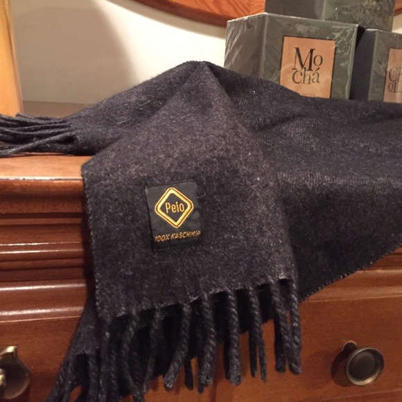 100% cashmere Men's woolen scarf