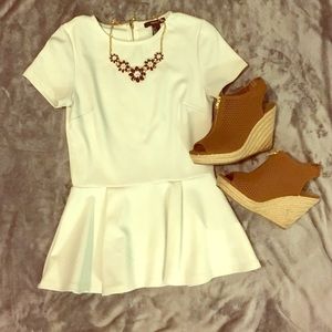 Forever 21 Peplum top