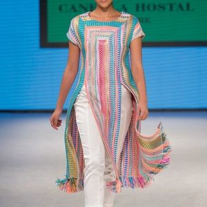 HAND MADE CANELLA HOSTAL CAFTAN