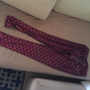 Pink Mermaid leggings