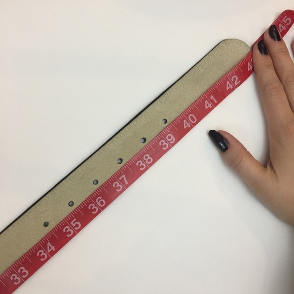 Cynthia Rowley Accessories - Cynthia Rowley Black & White Bicycle Belt Cynthia Rowley Accessories - Cynthia Rowley Black & White Bicycle Belt