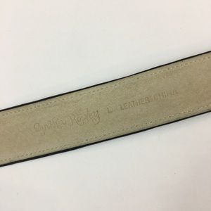 Cynthia Rowley Accessories - Cynthia Rowley Black & White Bicycle Belt Cynthia Rowley Accessories - Cynthia Rowley Black & White Bicycle Belt