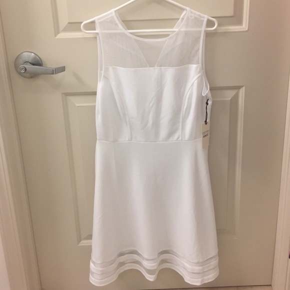 White Skater Dress - Picture 1 of 3