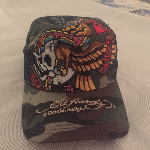 Ed Hardy Hat