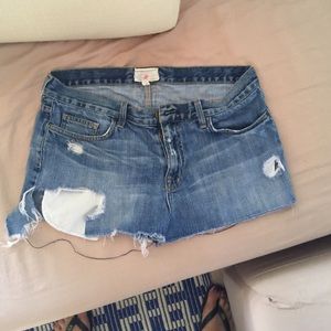 Current Elliot shorts sz 29