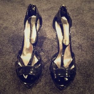 Black Steve Madden Pumps