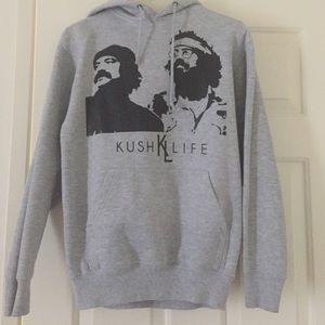 Cheech & Chong pullover sweatshirt