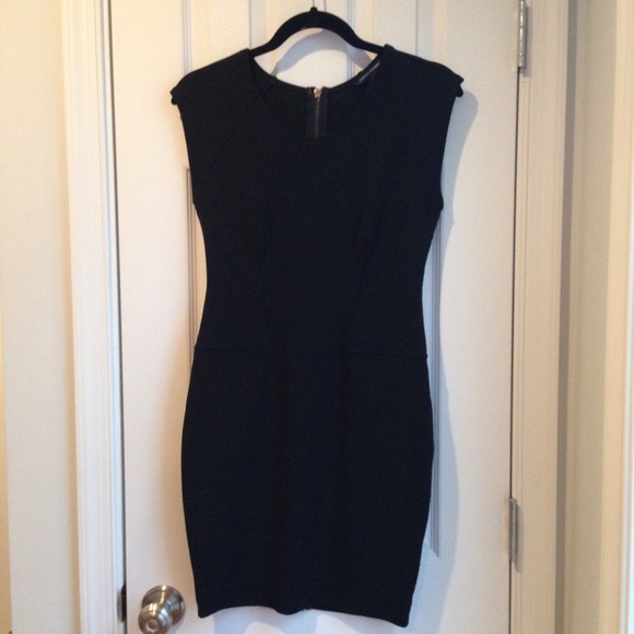 French Connection Black Dress