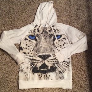 Cotton On sweatshirt tiger size M used