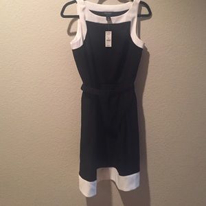 White House Black Market Sleeveless Dress