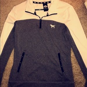 Long sleeve half zip