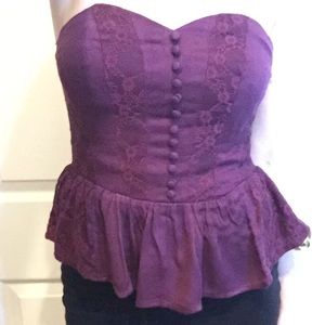 Urban Outfitters Corset Top