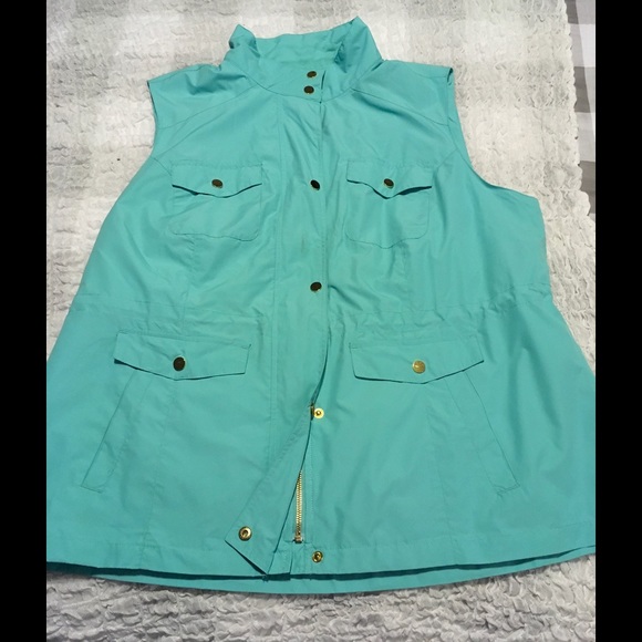 Charter Club Vest Sz 1X