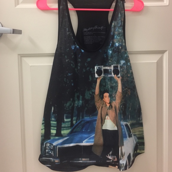 Say Anything Tank - Picture 1 of 2