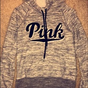 Pink hoodie