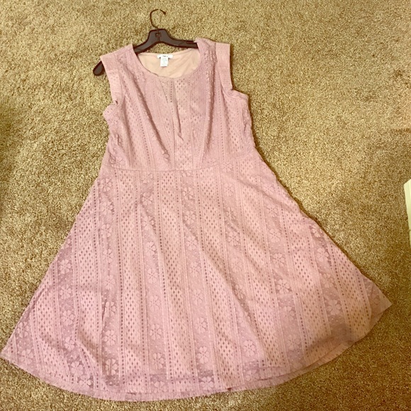 BarIII XXL size dress pink/blush