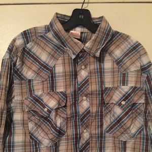 True Religion Button Down shirt