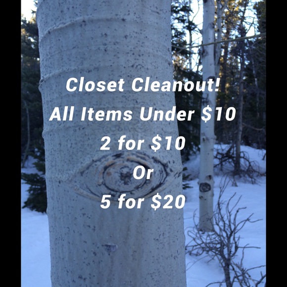 70 Listings are 2 for $10 or 5 for $20!