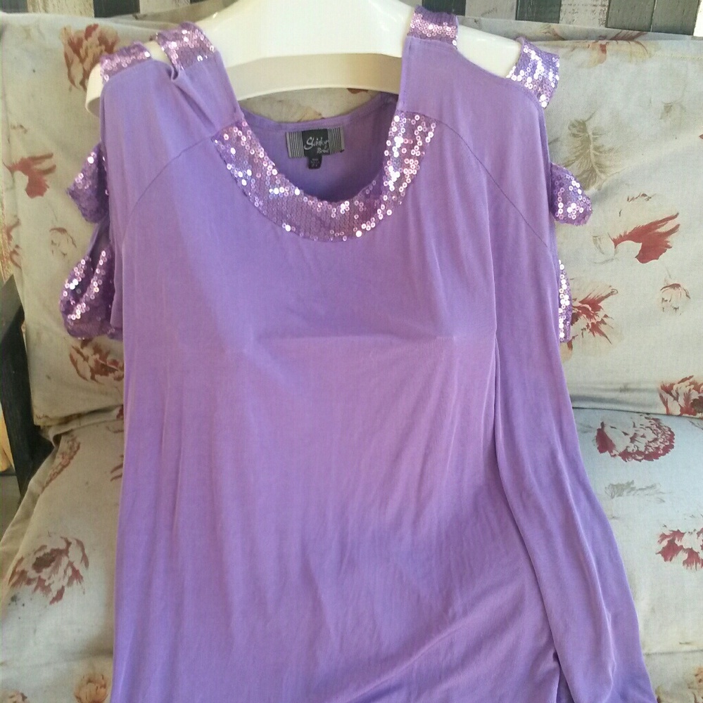 Cold Shoulder Blouse