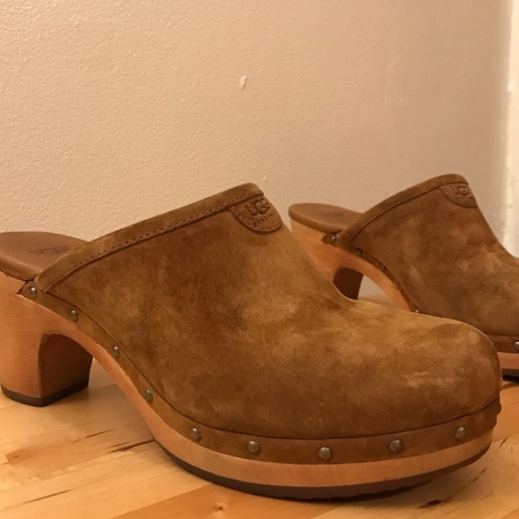ugg abbie clogs size 8 ugg abbie clogs size 8