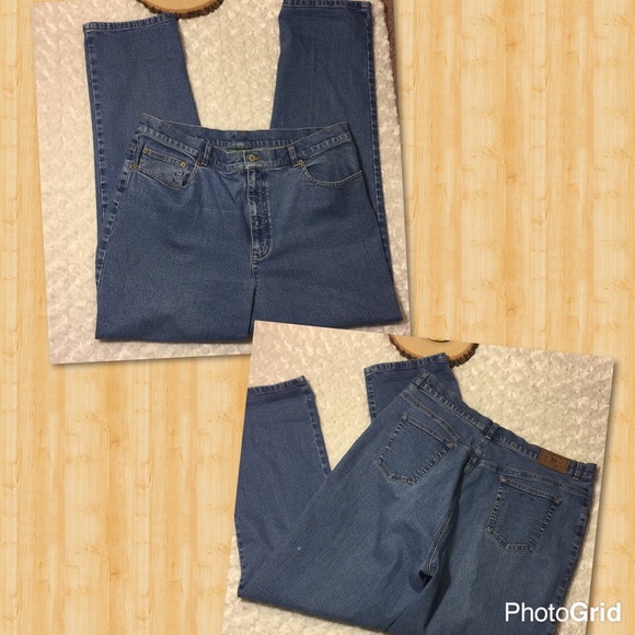 Ralph Lauren Medium Wash Jeans Size 16 - Picture 2 of 4