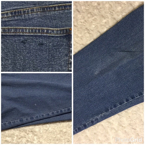Ralph Lauren Medium Wash Jeans Size 16 - Picture 4 of 4