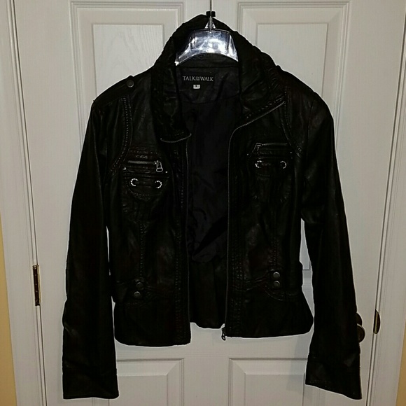 Women's Leather Jacket