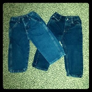 Wrangler jeans, 2 pairs